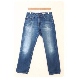 AG Adriano Goldschmied Graduate Tailored Leg Japanese Fabric Jeans sz 31x34